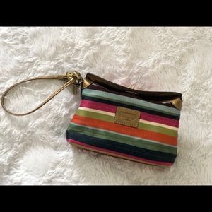 Coach wristlets bag